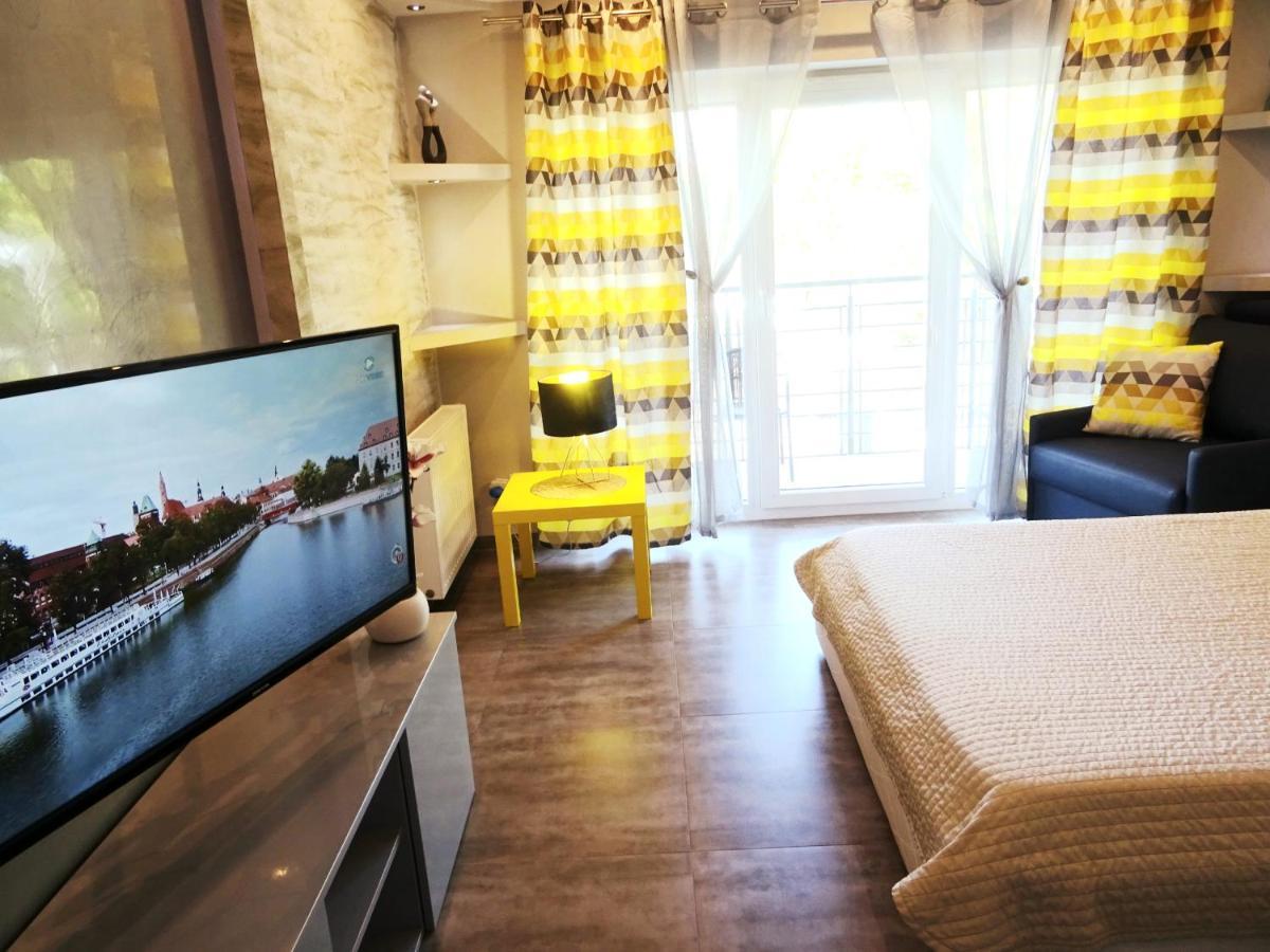Na Grobli 123 Lejlighed Wrocław Eksteriør billede